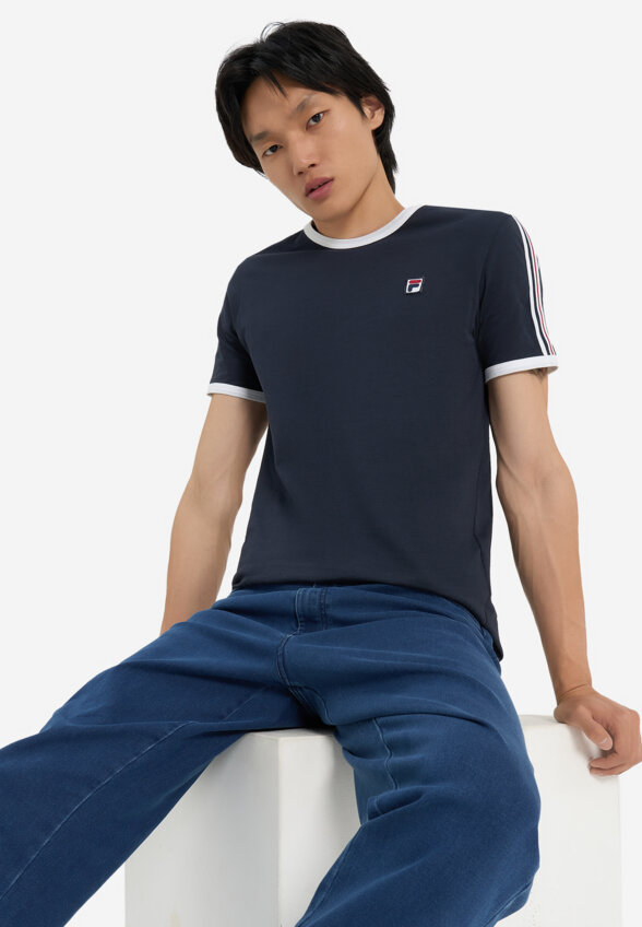 Футболка мужская FILA Heritage, Синий