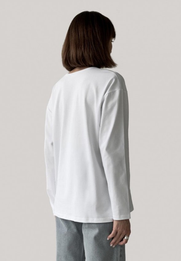 Лонгслив Gray Moss