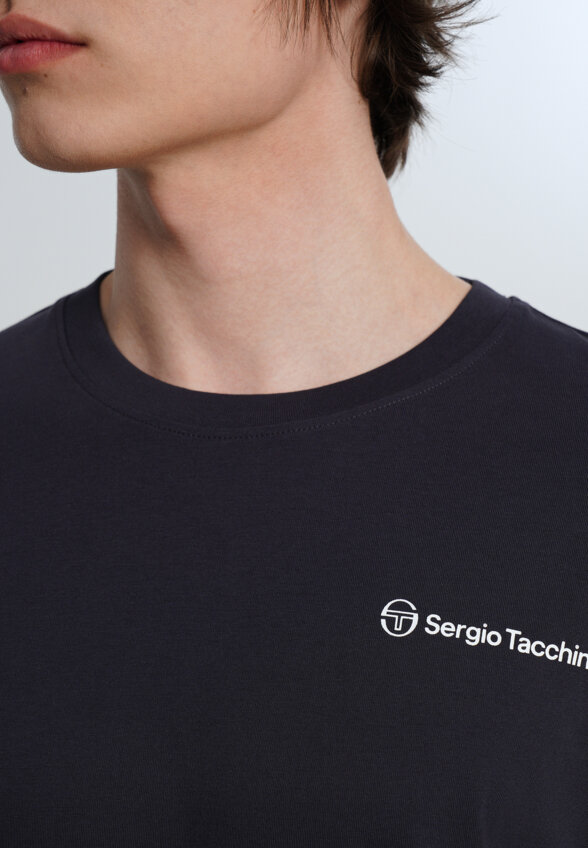 Футболка мужская Sergio Tacchini Essenziale, Синий