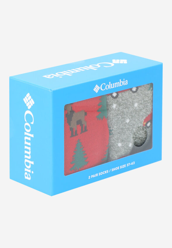 Носки Columbia Thermal Crew, 2 пары, Мультицвет