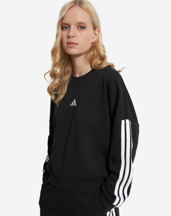 Свитшот женский adidas, Черный женщинам