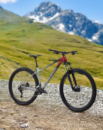 Велосипед горный Polygon Xtrada 5 27,5", Серый