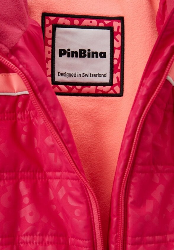 Комбинезон утепленный и брелок PinBina