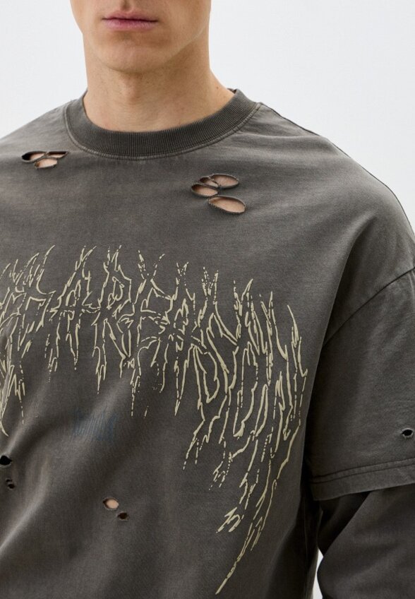 Лонгслив Face Code