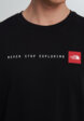 Футболка мужская The North Face Never Stop Exploring, Черный7  - превью
