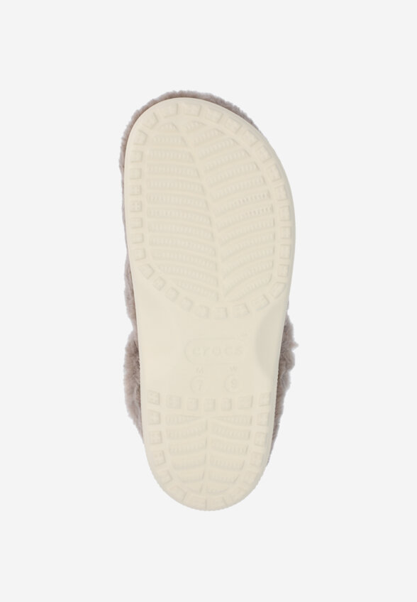 Сабо утепленные женские Crocs Classic, Серый