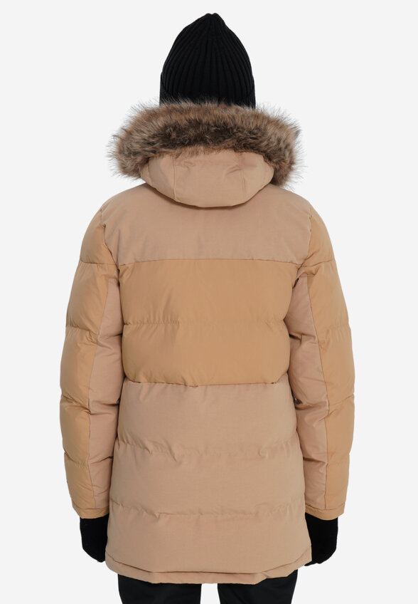 Куртка утепленная детская Columbia Marquam Peak Fusion II Parka, Желтый