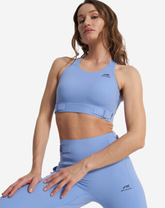 Топ бра спортивный Athlex, Голубой женщинам