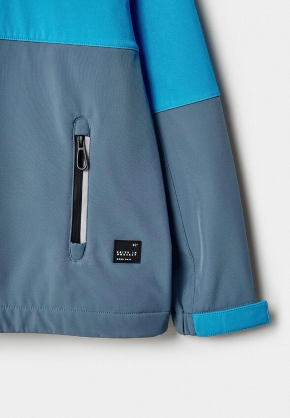 Ветровка из Softshell на флисе для мальчиков