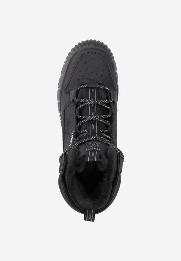 Кеды утепленные мужские Termit Invader WTR Pro 4.0, Черный