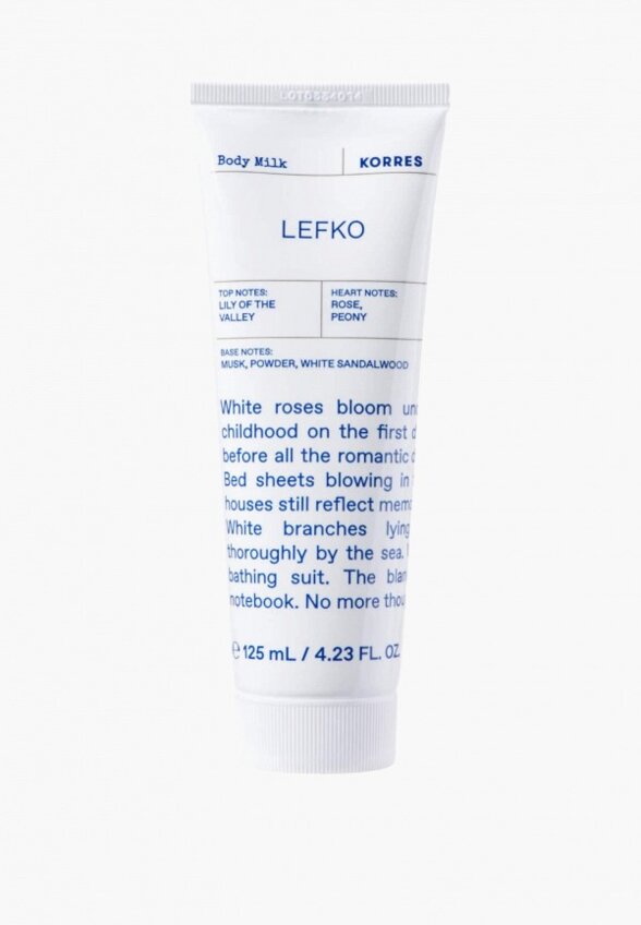 Молочко для тела Korres