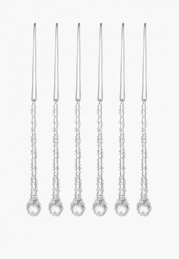 Набор елочных игрушек Tkano