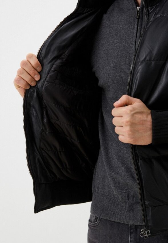 Куртка кожаная Jorg Weber