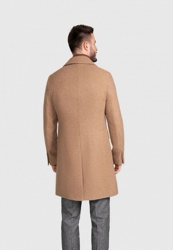 Пальто однобортное Sarto Reale