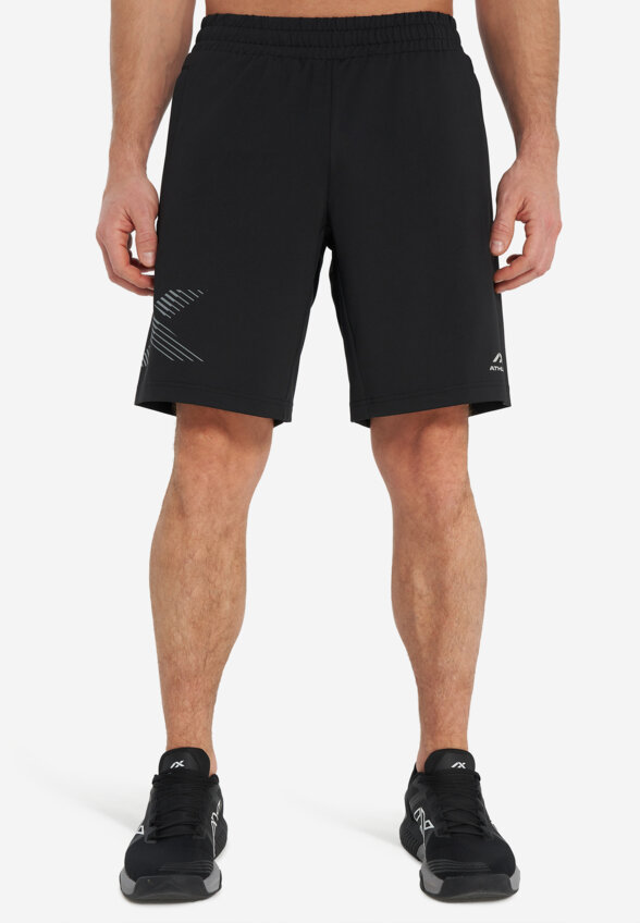 Шорты мужские Athlex, Черный