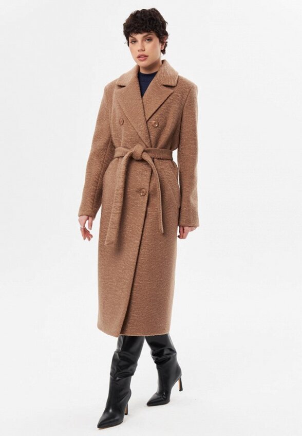 Пальто двубортное Dress No Stress