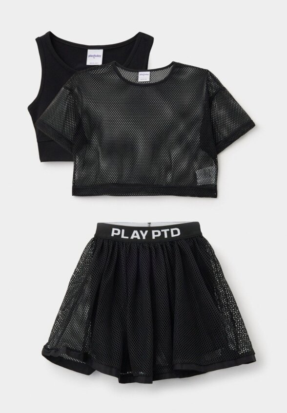 Топ, футболка и юбка PlayToday