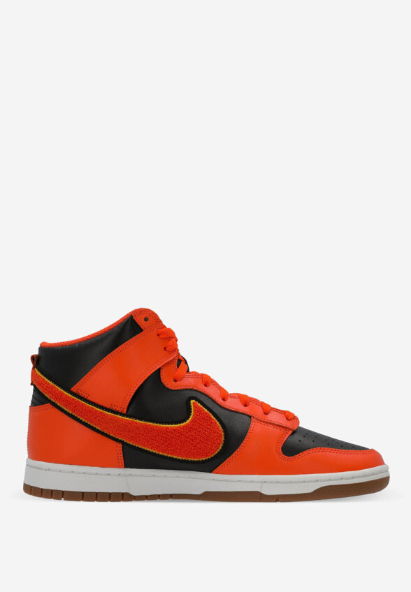 Кеды мужские Nike Dunk High University, Оранжевый