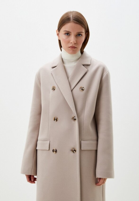 Пальто двубортное Ovelli