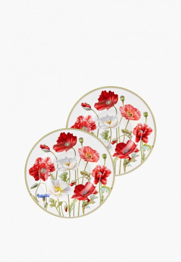 Набор тарелок Elan Gallery