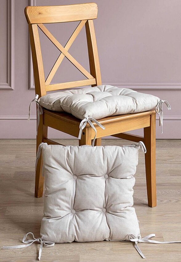 Комплект подушек на стул Унисон