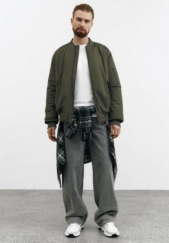 Куртка утепленная Urban Tiger