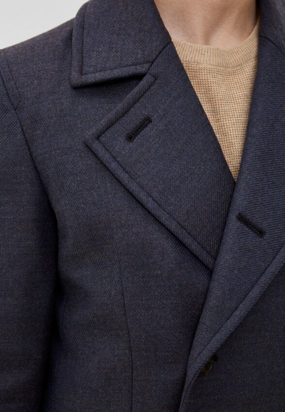 Пальто двубортное Bazioni