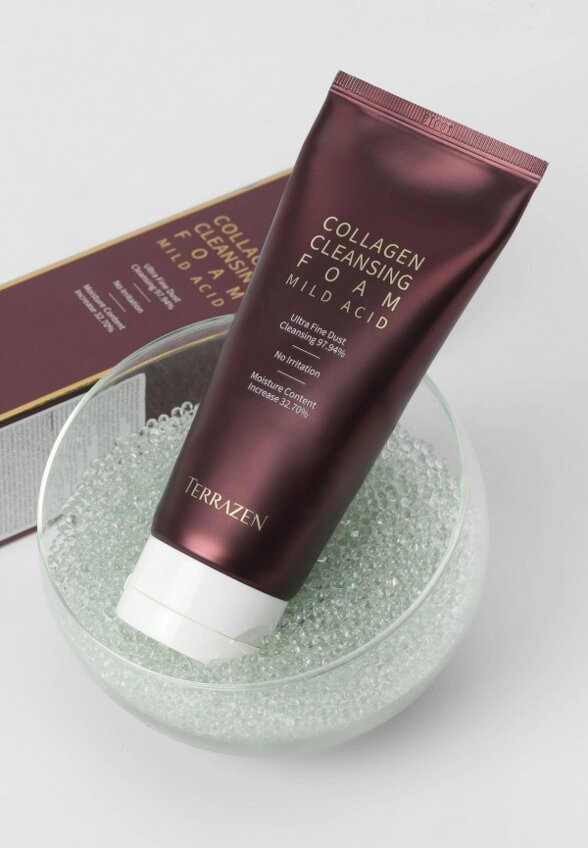 Пенка для умывания Terrazen