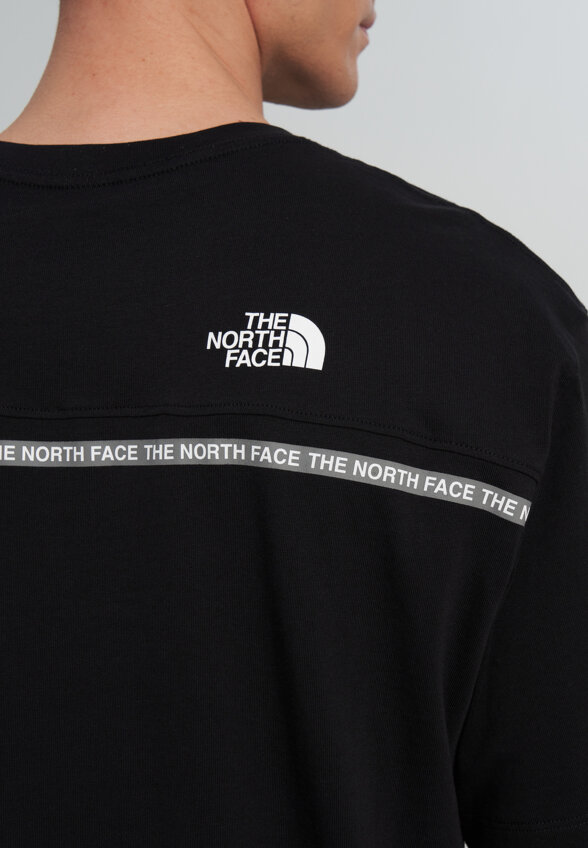 Футболка мужская The North Face Zumu, Черный