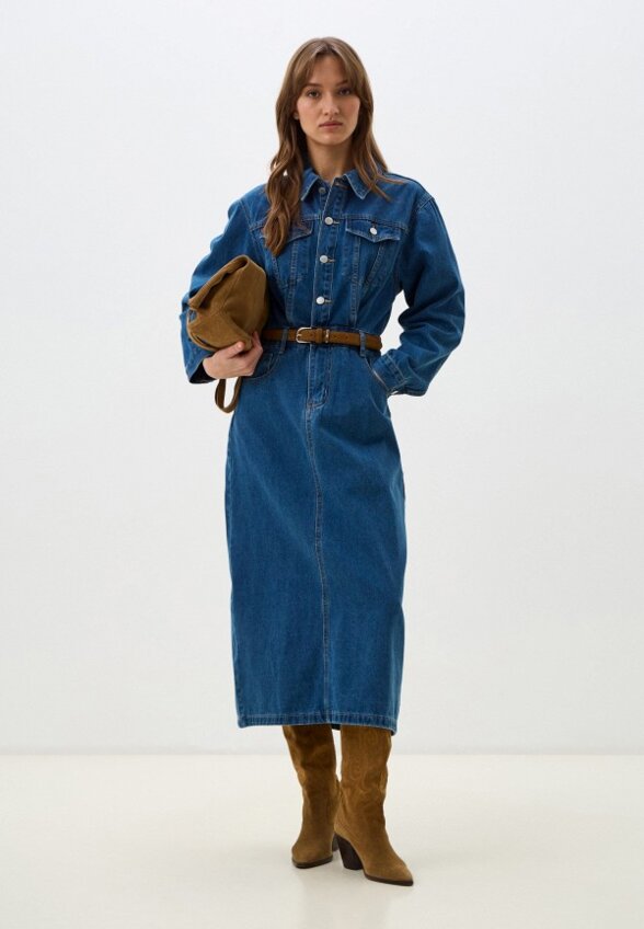 Платье джинсовое Isibris