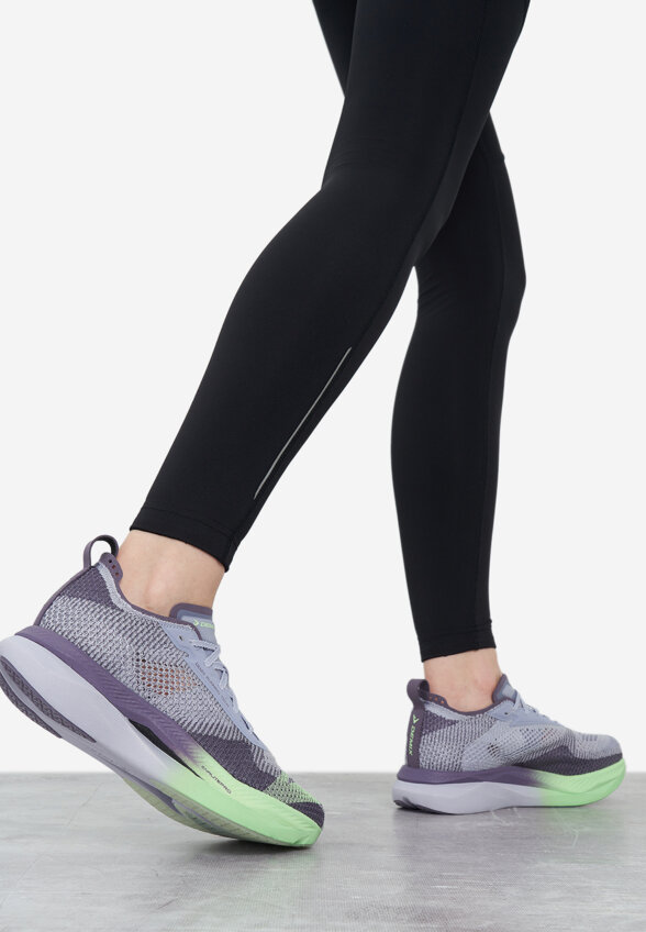 Кроссовки женские Demix Pacer Enrlitepro Knit, Фиолетовый