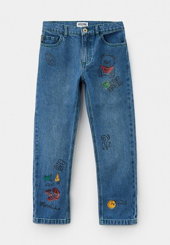 Джинсы Moschino Kid