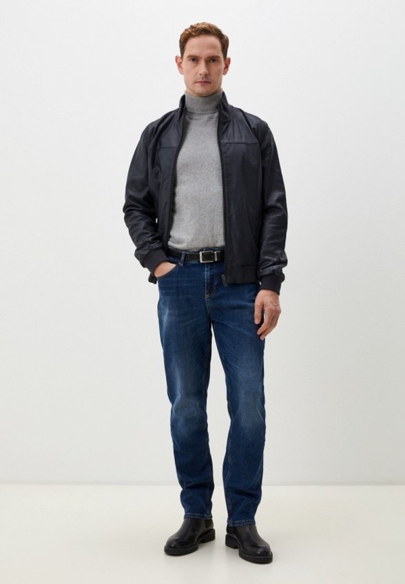 Куртка кожаная Jorg Weber