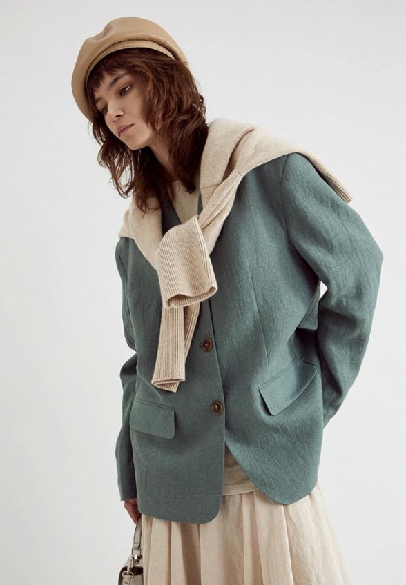 Жакет Unique Fabric