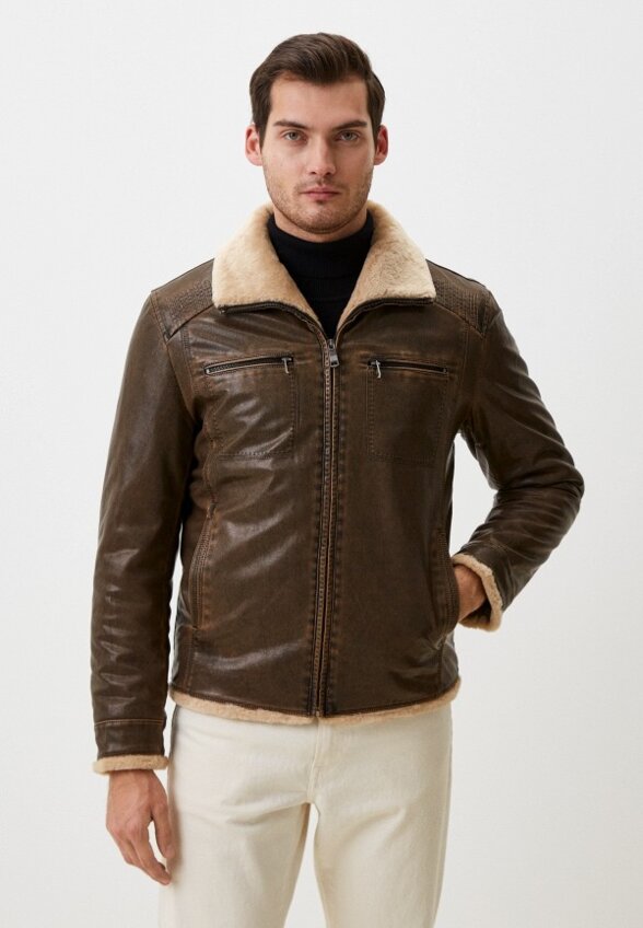 Куртка кожаная Ogmando