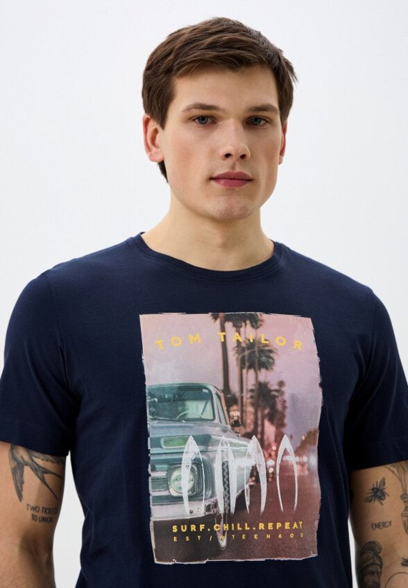 Футболка Tom Tailor