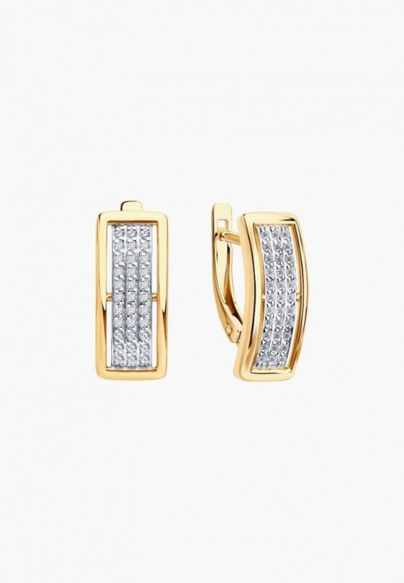 Серьги Diamant
