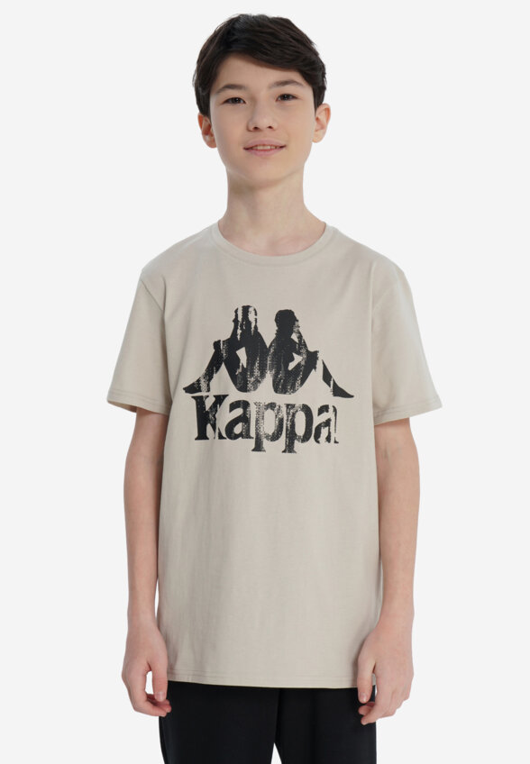 Футболка детская Kappa, Серый