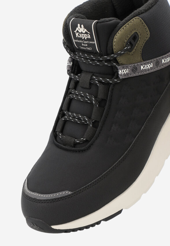 Кроссовки для мальчиков Kappa Authentic JR Mid NY, Черный