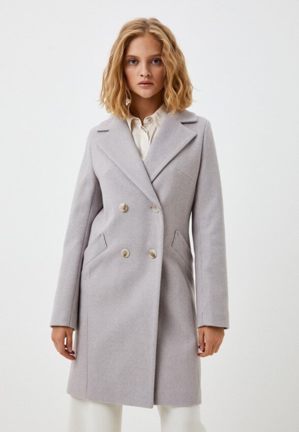 Пальто двубортное Ovelli