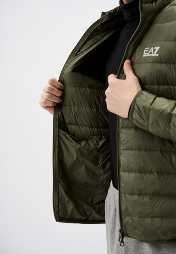 Куртка утепленная EA7