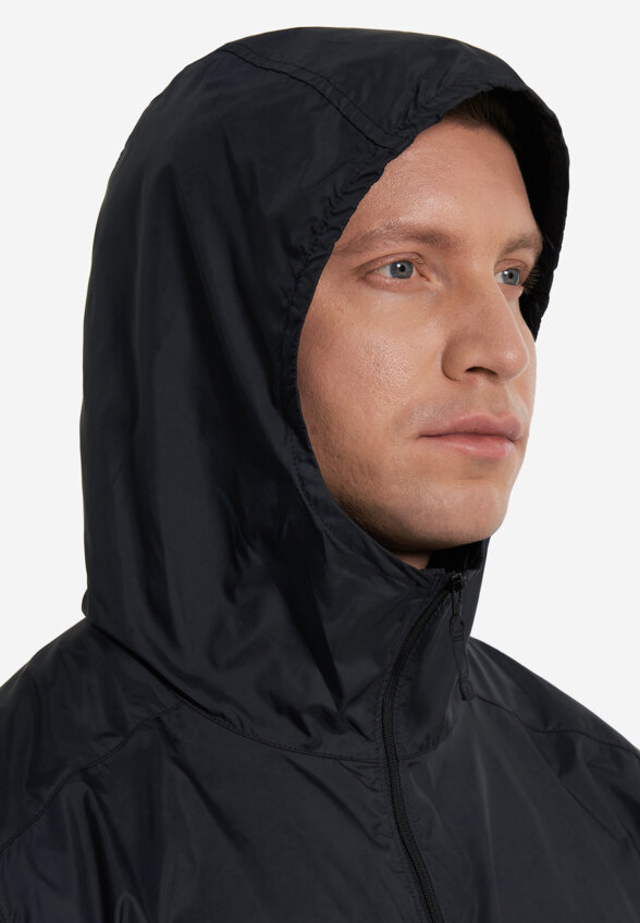 Ветровка мужская Columbia Discovery Loop Windbreaker, Черный