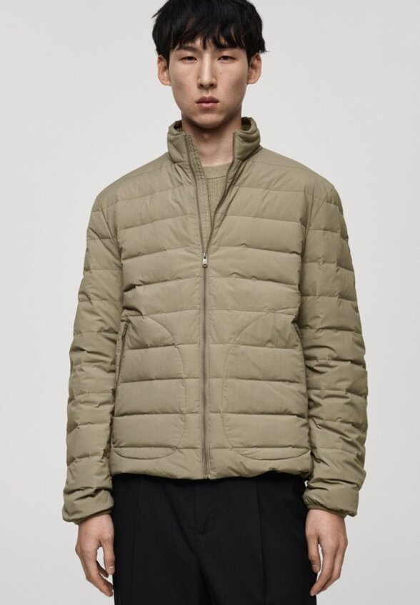 Пуховик Mango Man