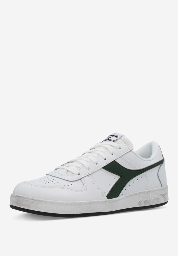 Кеды мужские Diadora Magic Basket Low Icona, Белый