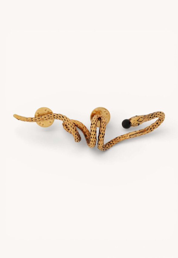 Saint Laurent Brooch