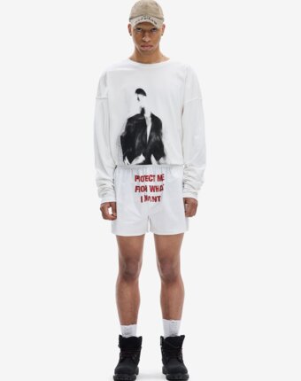 Шорты I want White FABLE мужчинам