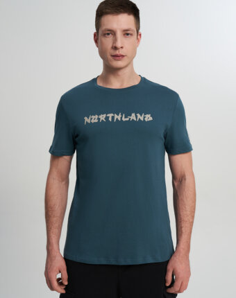 Футболка мужская Northland, Зеленый женщинам