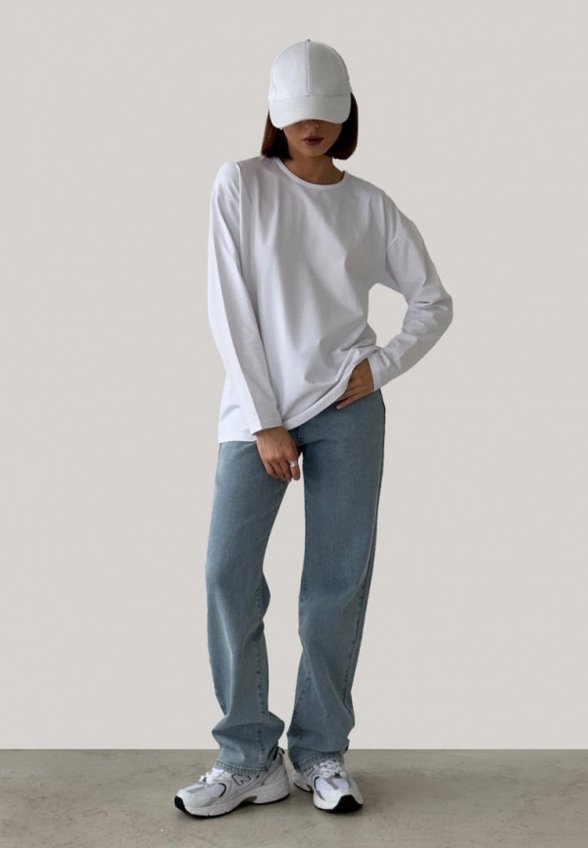 Лонгслив Gray Moss