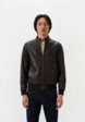 Куртка кожаная Serge Pariente1  - превью