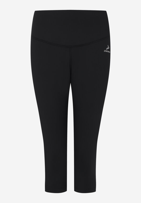 Бриджи женские Demix, Plus Size, Черный